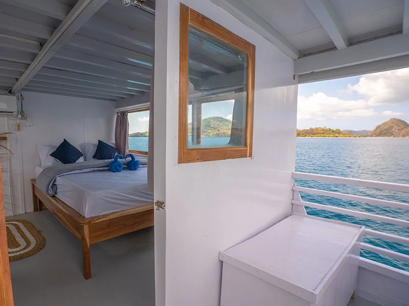 Master Suite with Private Balcony - Image 1